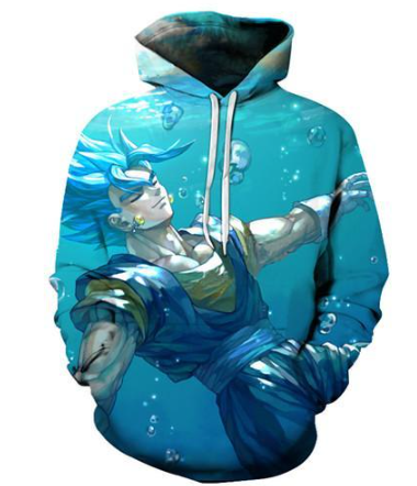 Dragon Ball Hoodie 1