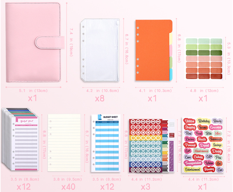 A6 Notebook Diary Image 3