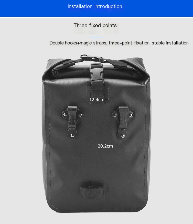 Single Side 10L Shelf Pack