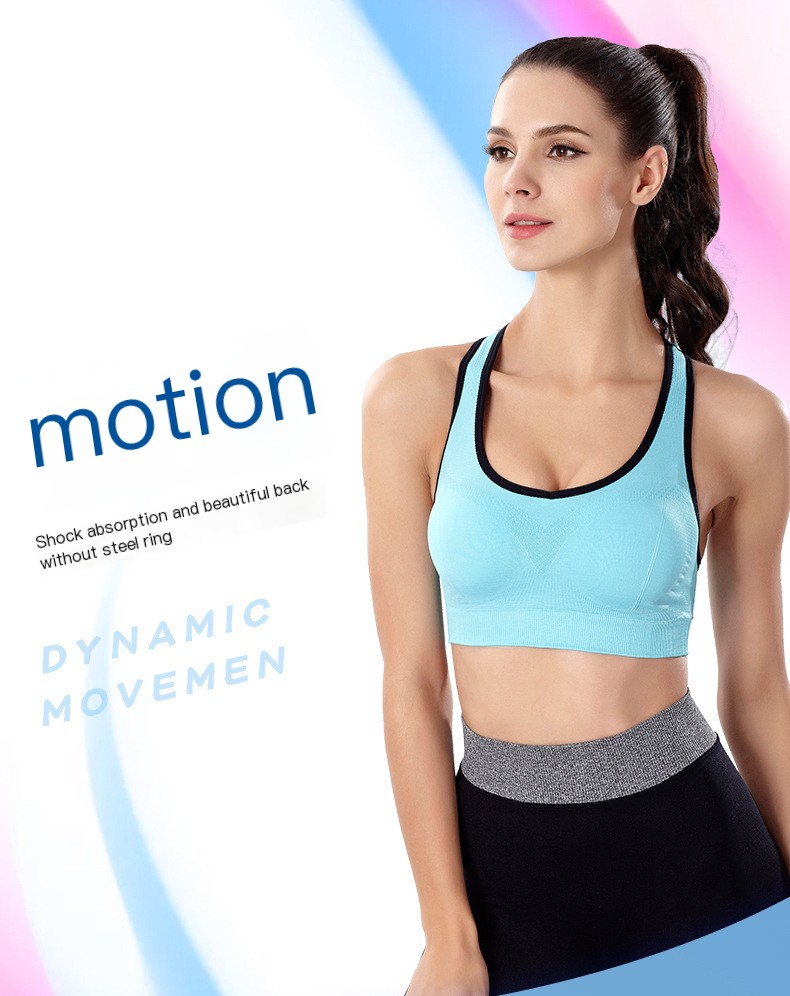 Wireless Sports Bra Image 1