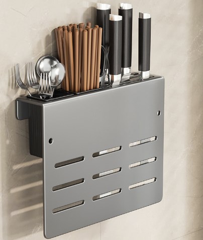 Nordic kitchen shelf image 4