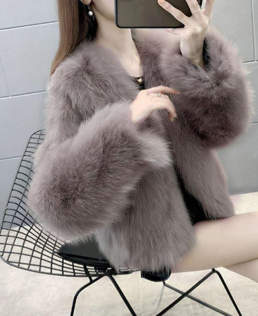Faux Fur Coat 3