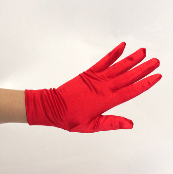 Black Ding Gloves