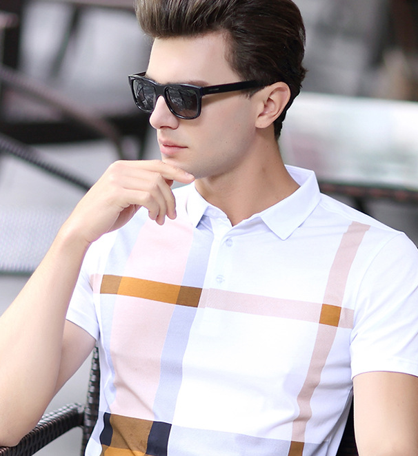 Men's T-Shirt in Yellow