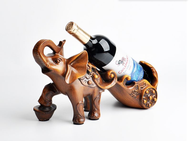 Red Elephant Wine Rack 3