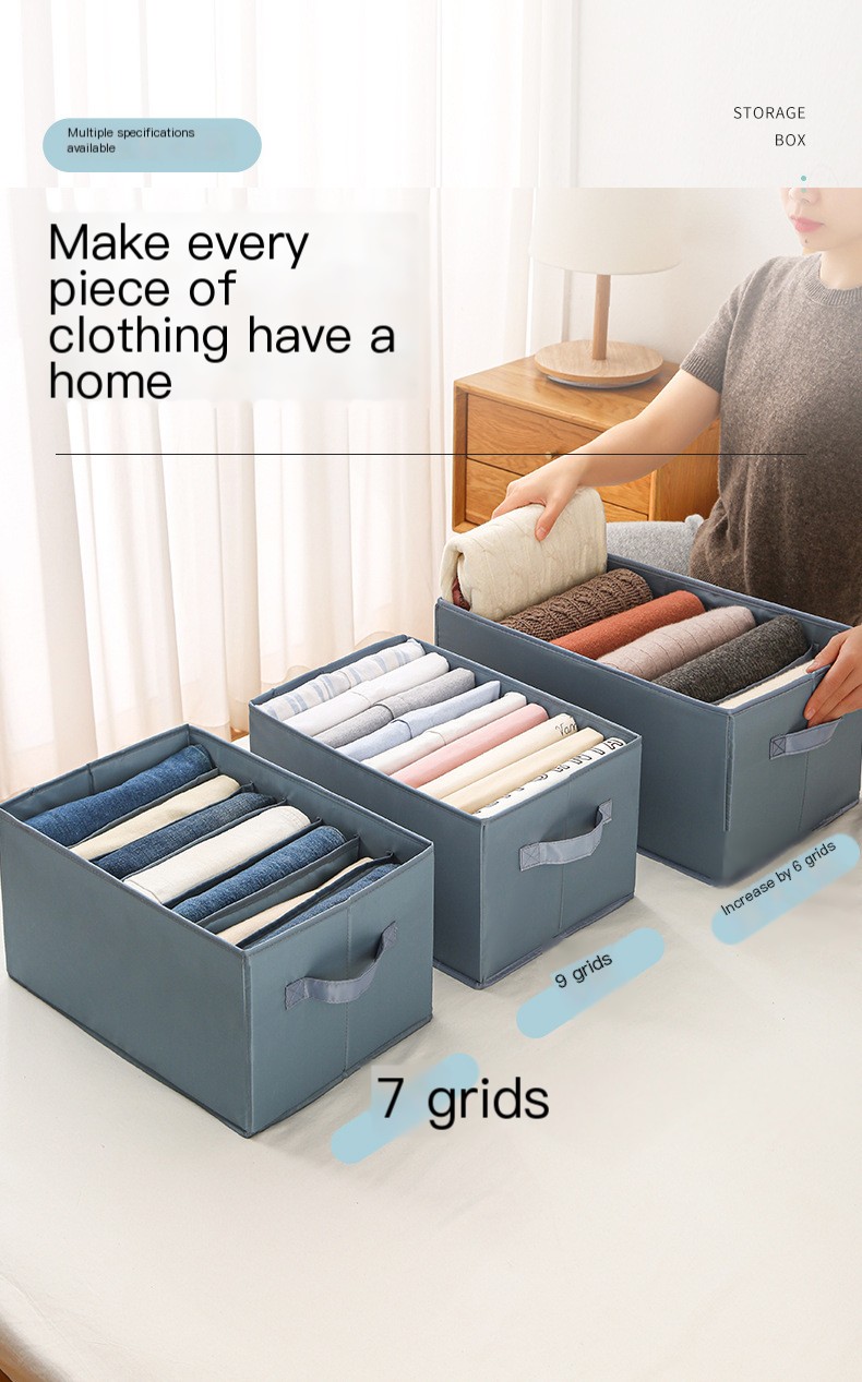 Drawer-Style Storage Box Image 7