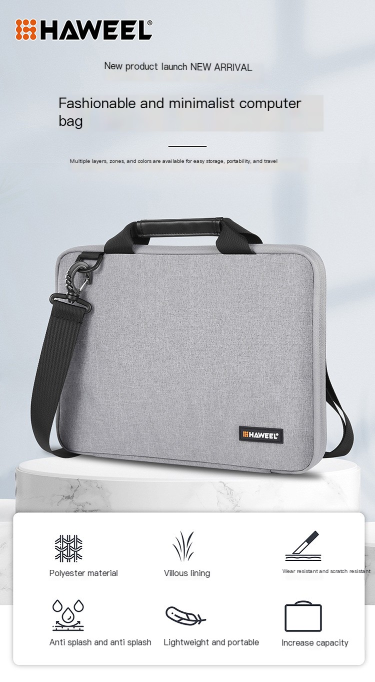 Multifunctional Laptop Bag Features