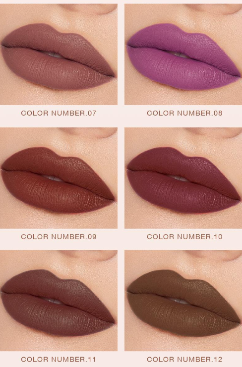 Color Lip Gloss 4