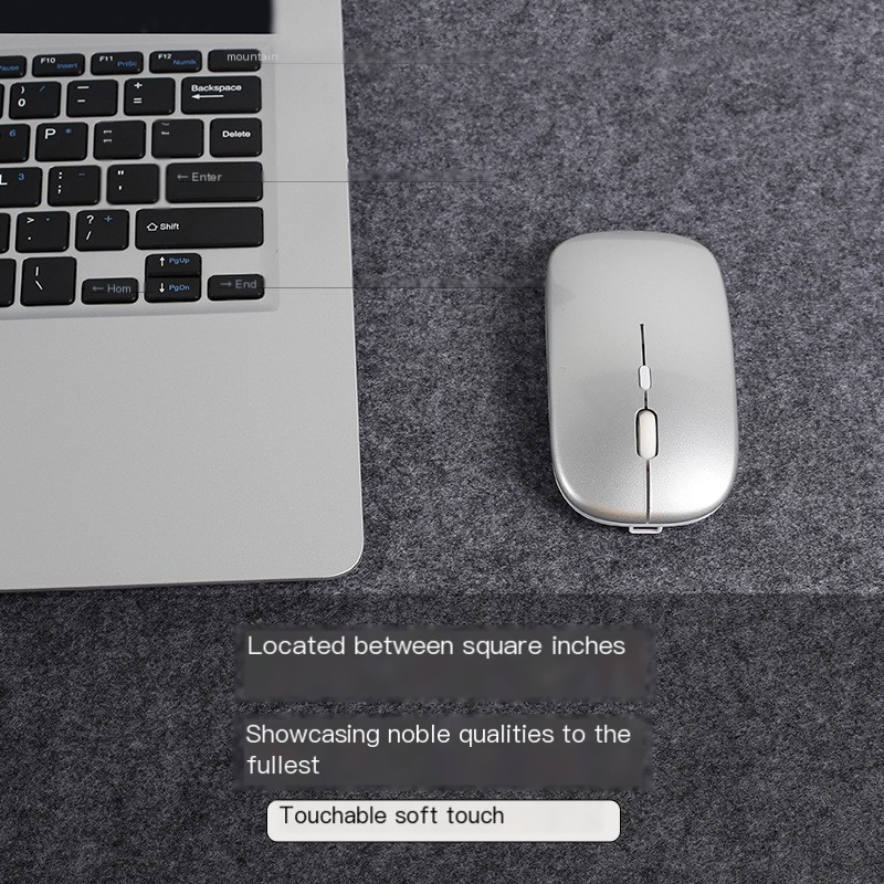 Felt Mouse Pad Image 3