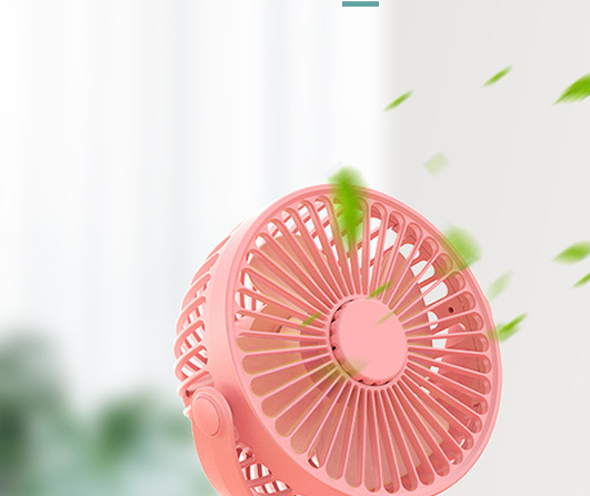 Mini USB Clip Fan Colors
