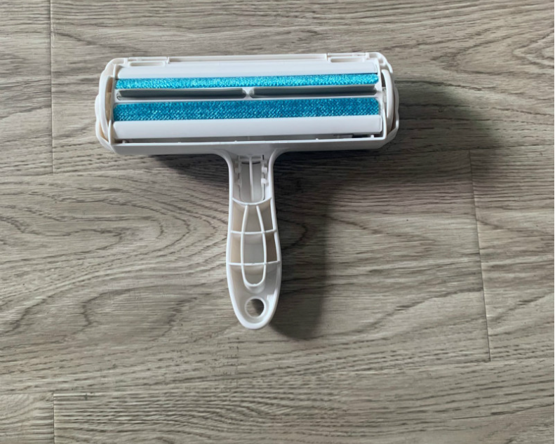 Using Hair Sticker