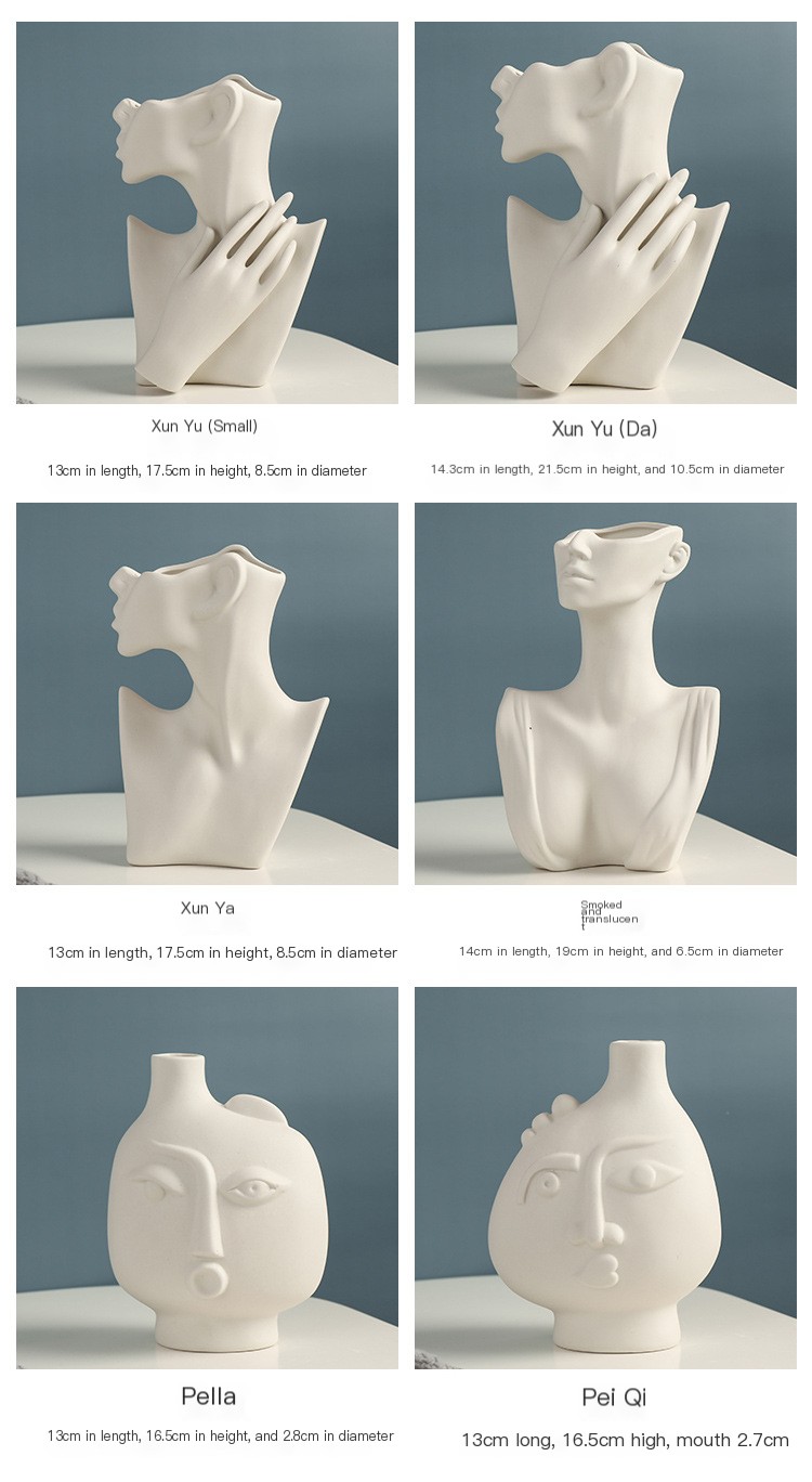 Nordic style ceramic vase 3