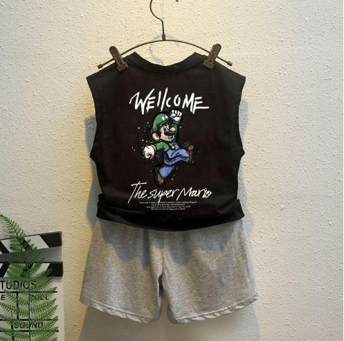 Children's Cotton Outfit Image 3