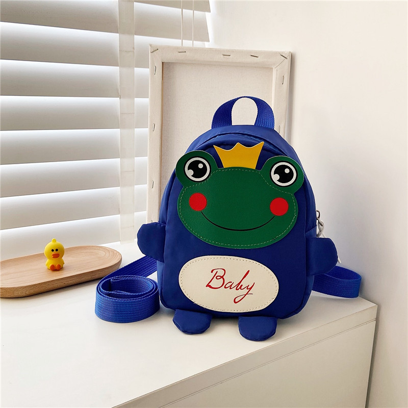 Cute Frog Backpack