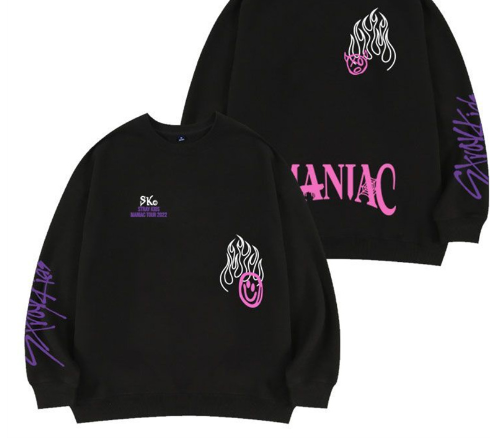 STRAY KIDS MANIAC Hoodie Details