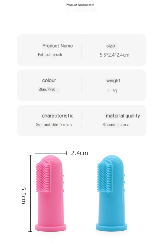 Pet Toothbrush Set