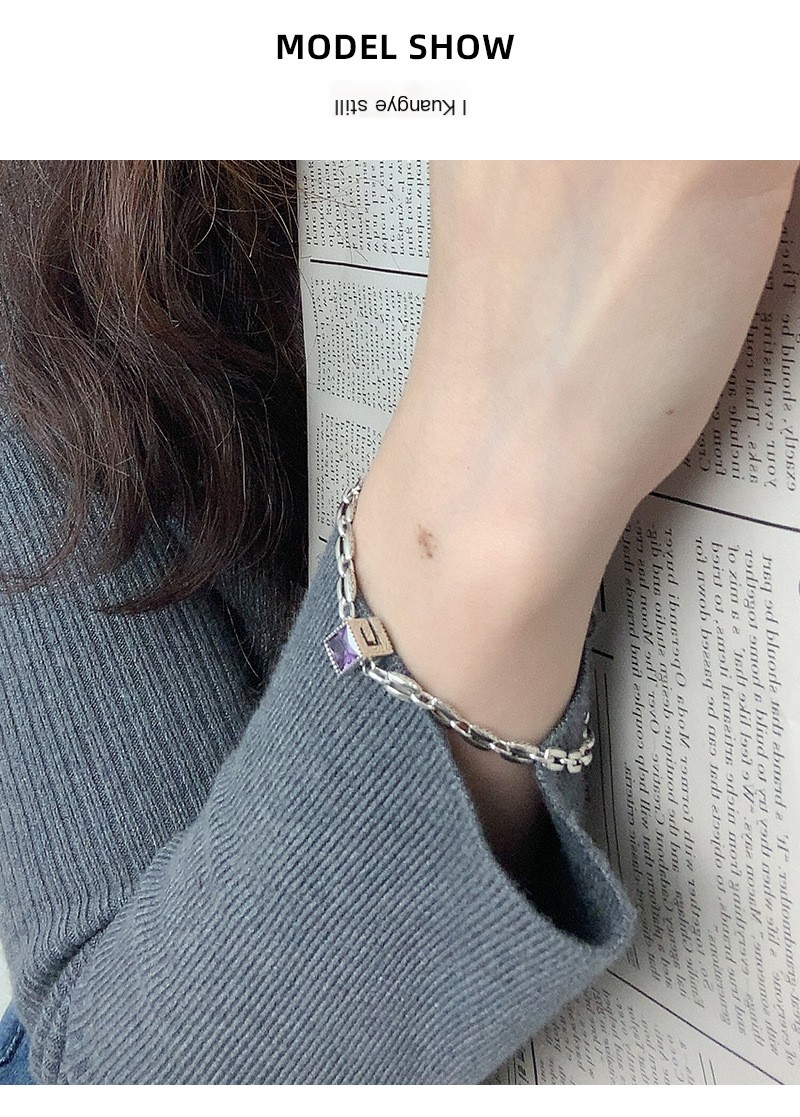 S925 Sterling Silver Bracelet