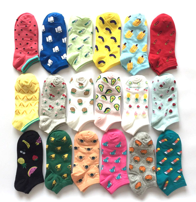 Fruit Socks Image 3