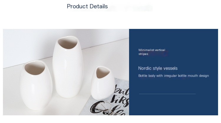 Vaso Cesena - White
