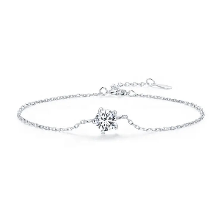 Moissanite Bracelet