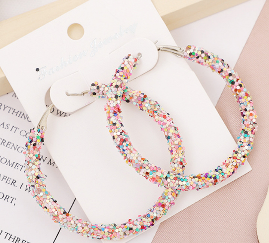 Stylish Big Earrings