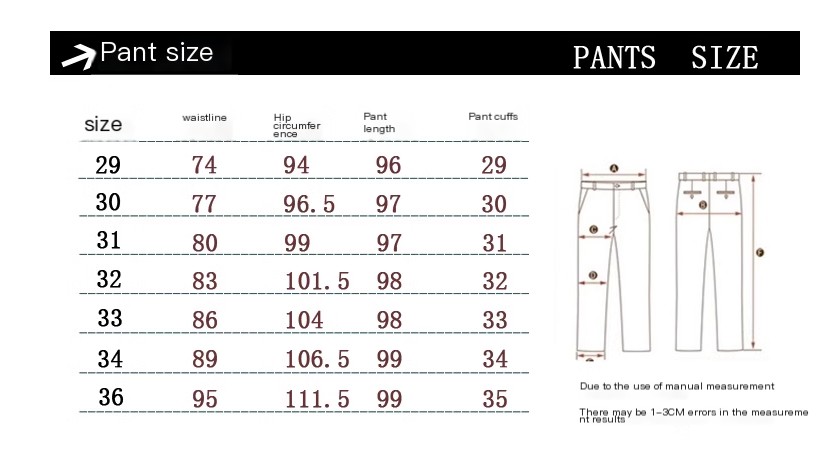 Men`s Korean Style Plaid Casual Trousers