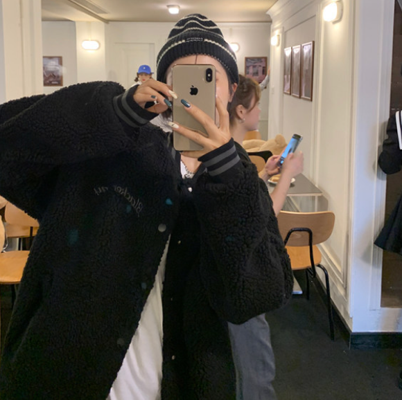 Stussy Lambswool Baseball Jacket Image 2