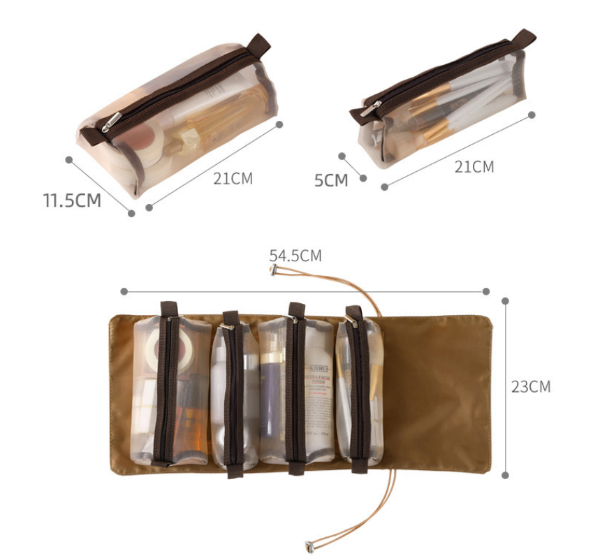 Four-In-One Cosmetic Bag - Image 1