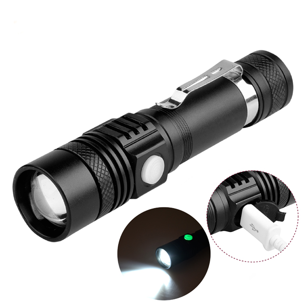 WT518 T6 Flashlight Image 3