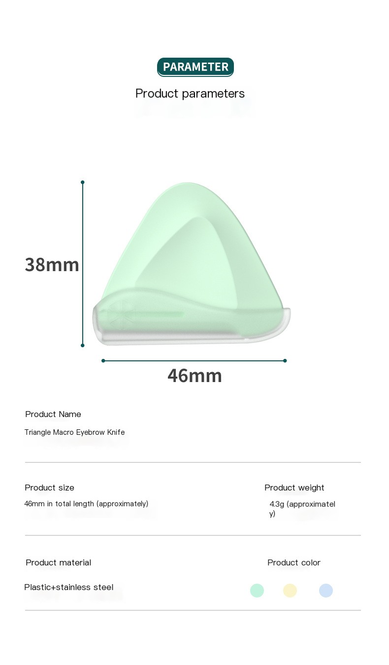 Facial Razor Image 1