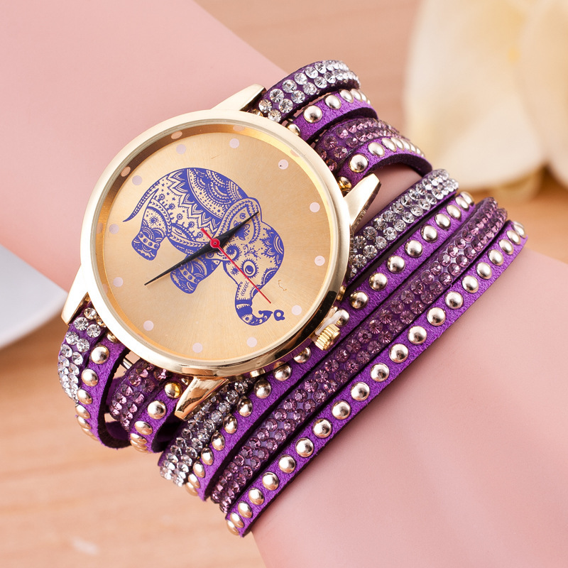 Skull Pattern Bracelet Watch 7