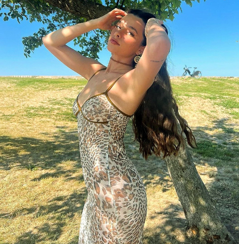 Wild Serenity Leopard Maxi Dress 4