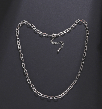 S925 Sterling Silver Necklace Threaded Chain