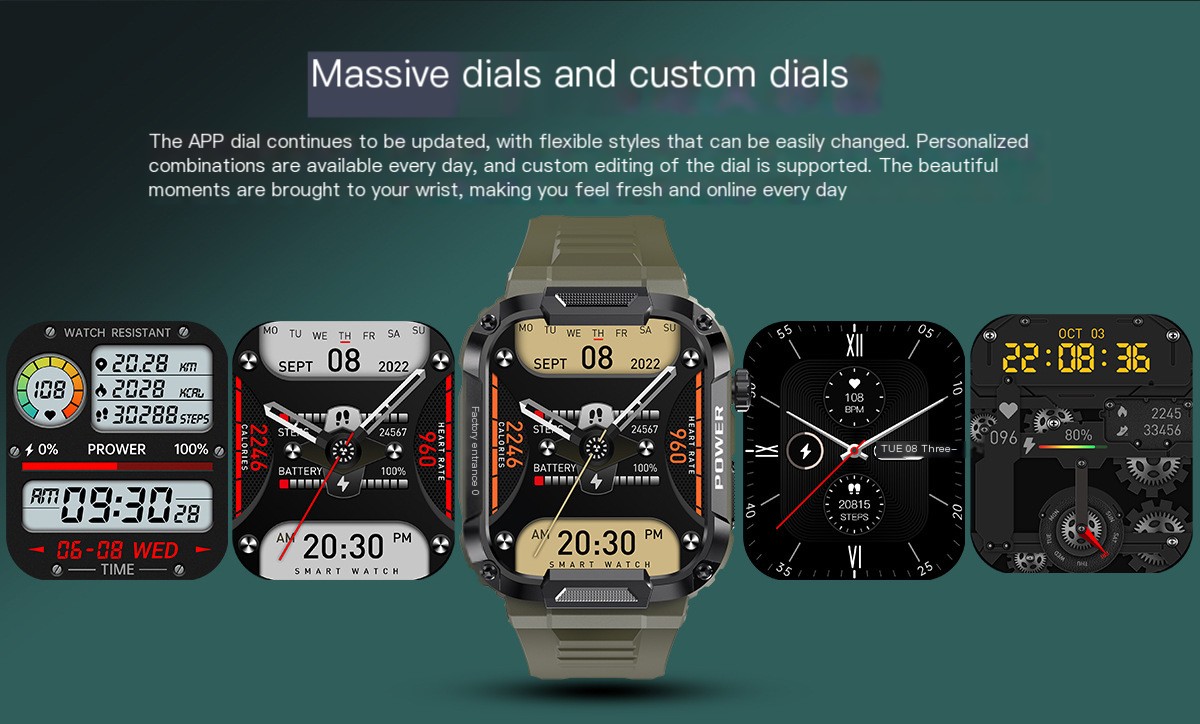 MK66 Outdoor Watch - All Conditions