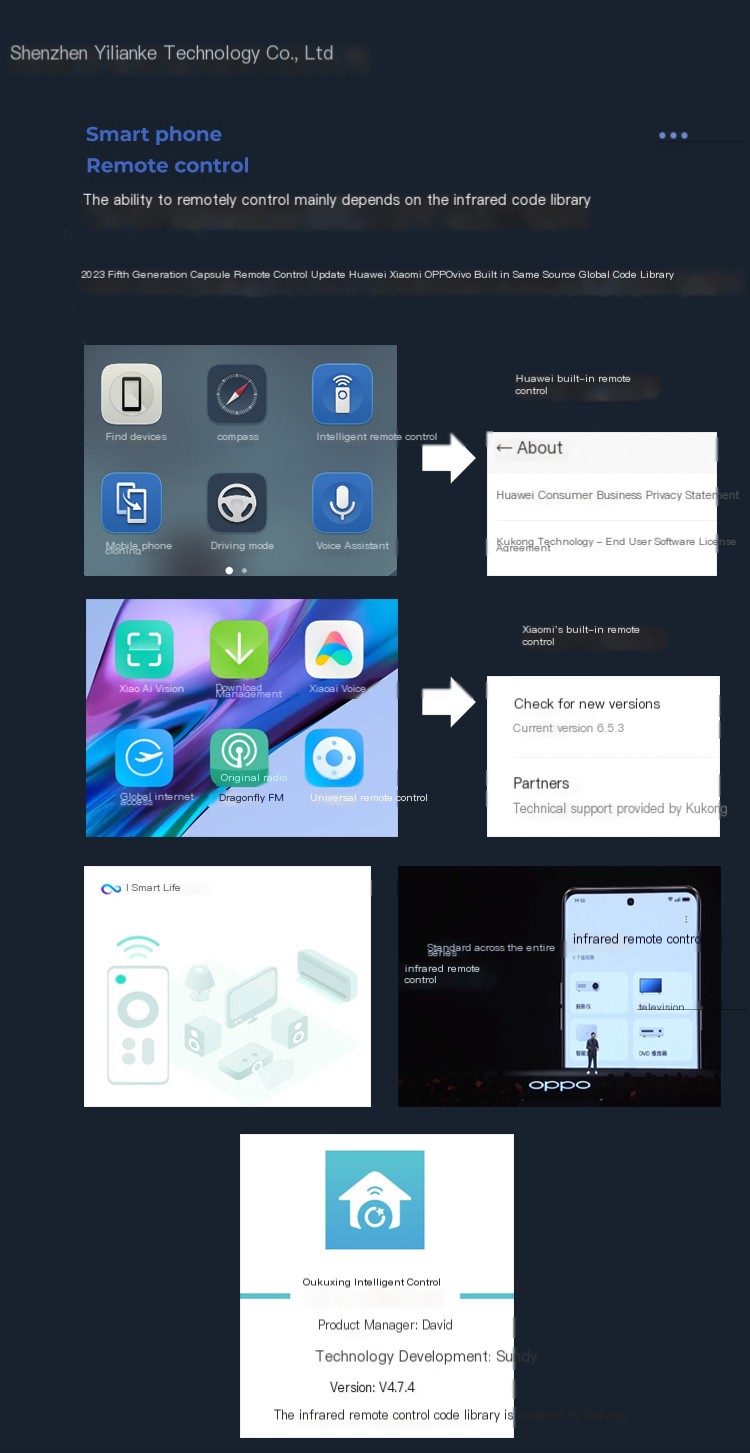 Capsule Remote Control