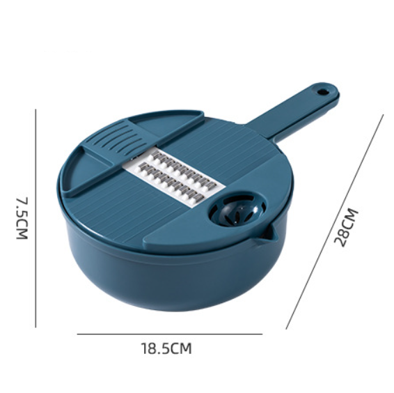Multifunctional Round Vegetable Cutter Image 1