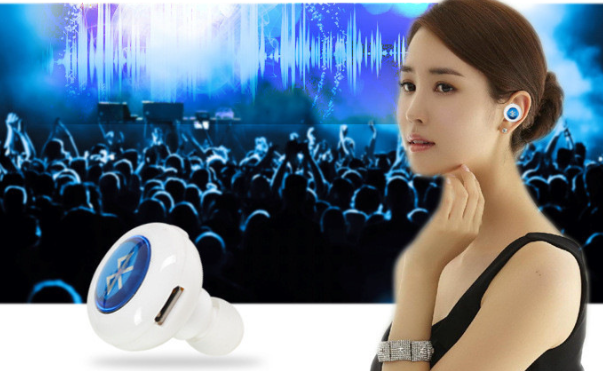 Super Mini Wireless Bluetooth Earbuds