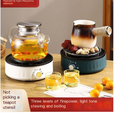 Electric Tea Maker Features