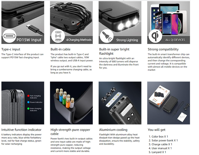 Solar Power Bank Image 3