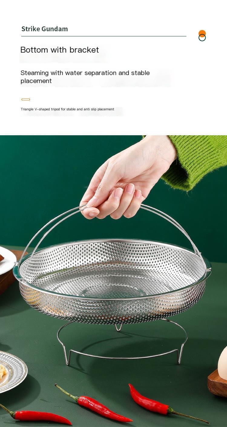 Stainless Steel Steamer 19