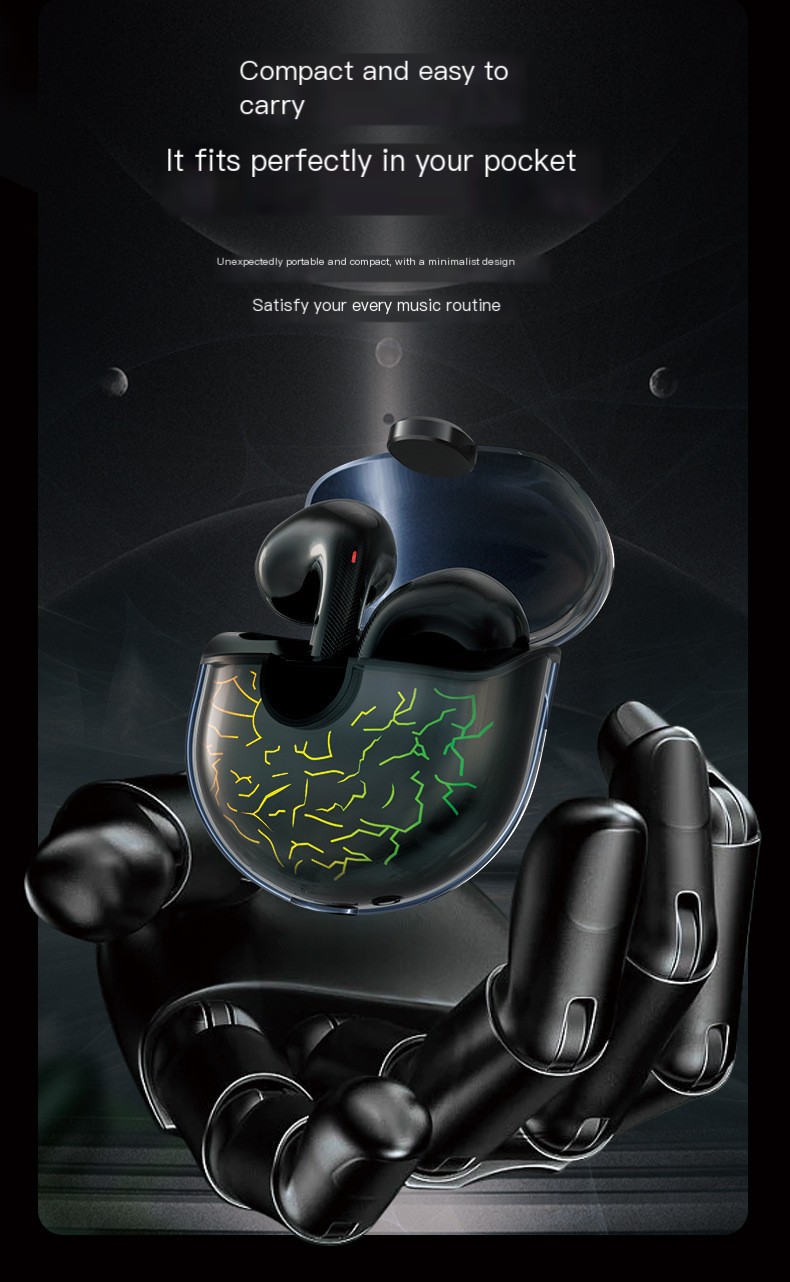 M6 Mini Wireless Bluetooth Earphones 4