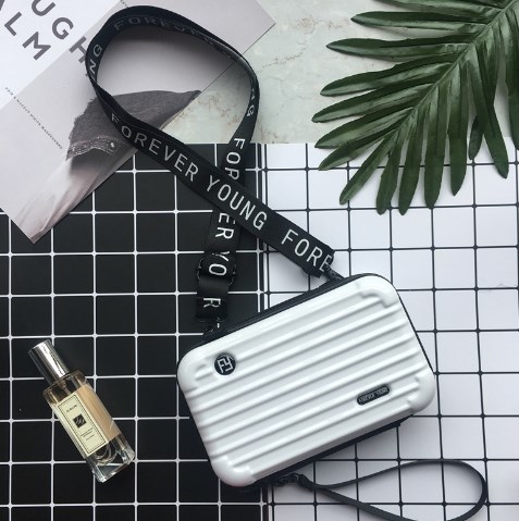 Cosmetic Bag in Black