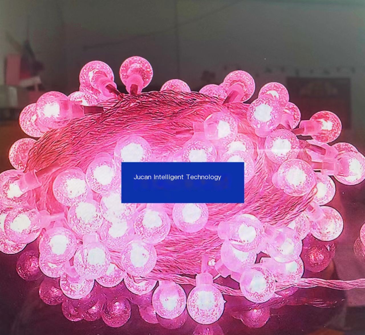 Outdoor Bubble Ball Lights