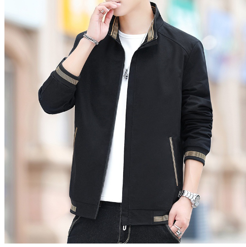 Men's Casual Jacket Image 2