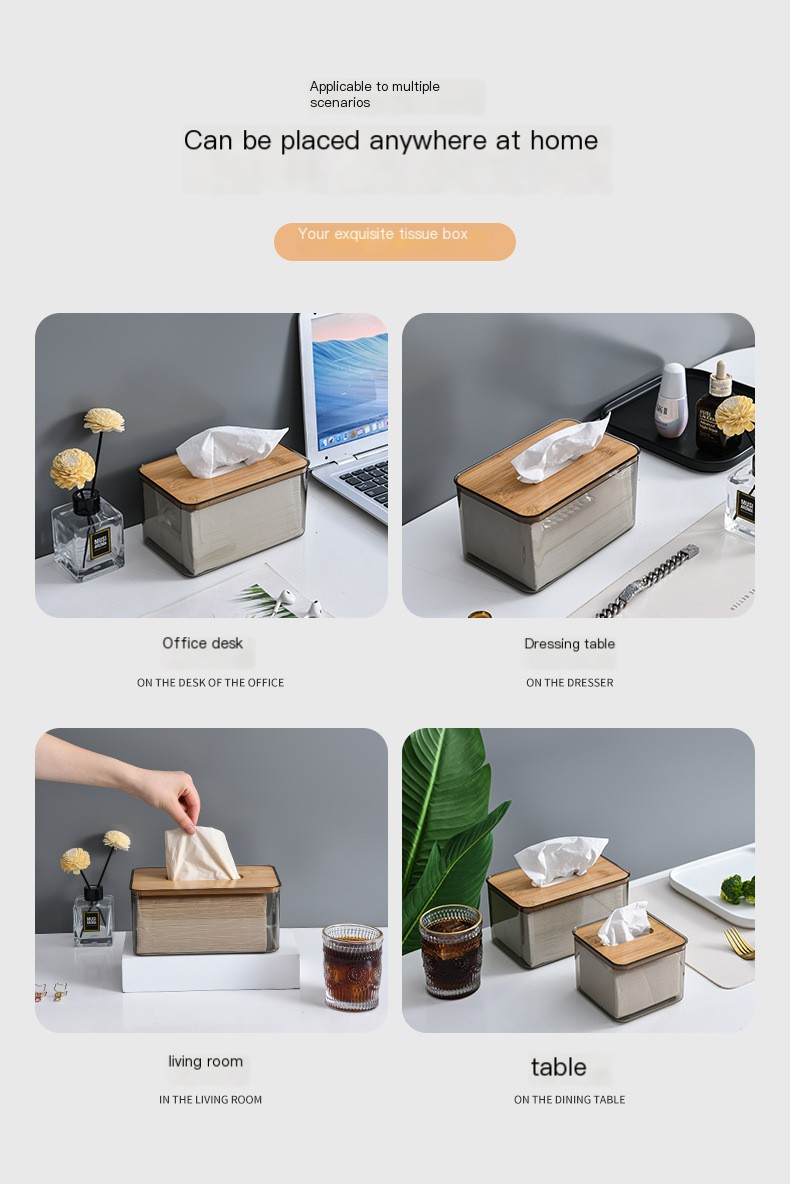 Nordic Tissue Box 3
