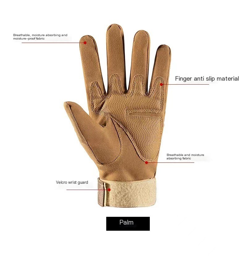 Half-Finger Tactical Gloves - Image 6