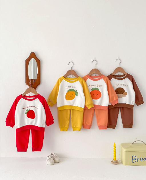 Fruity Tracksuit Set Image 1
