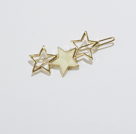 Star Duckbill Hair Clip 3
