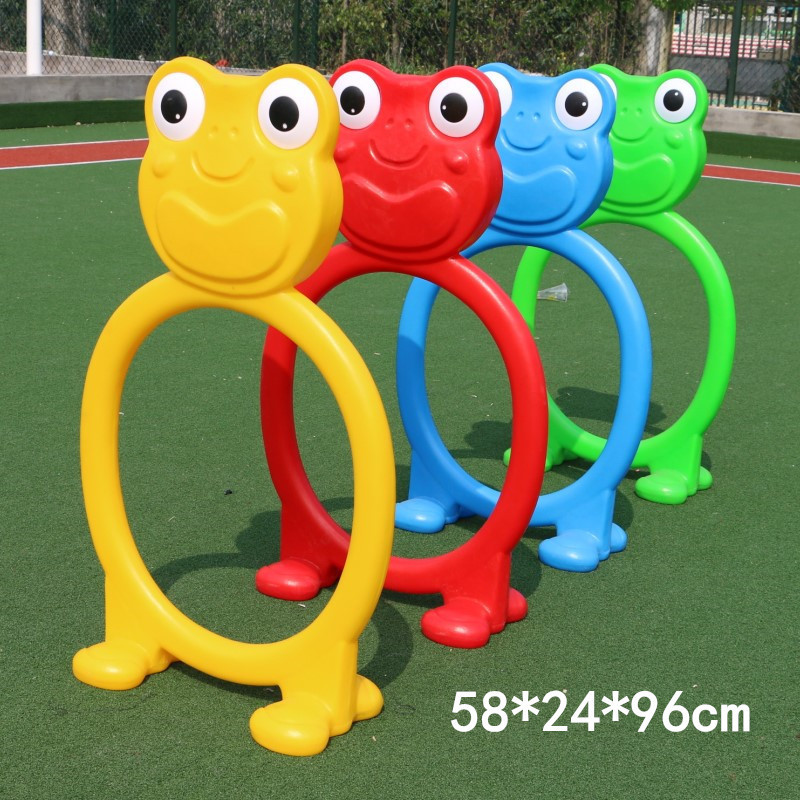 Outdoor Fun with Drill Rings