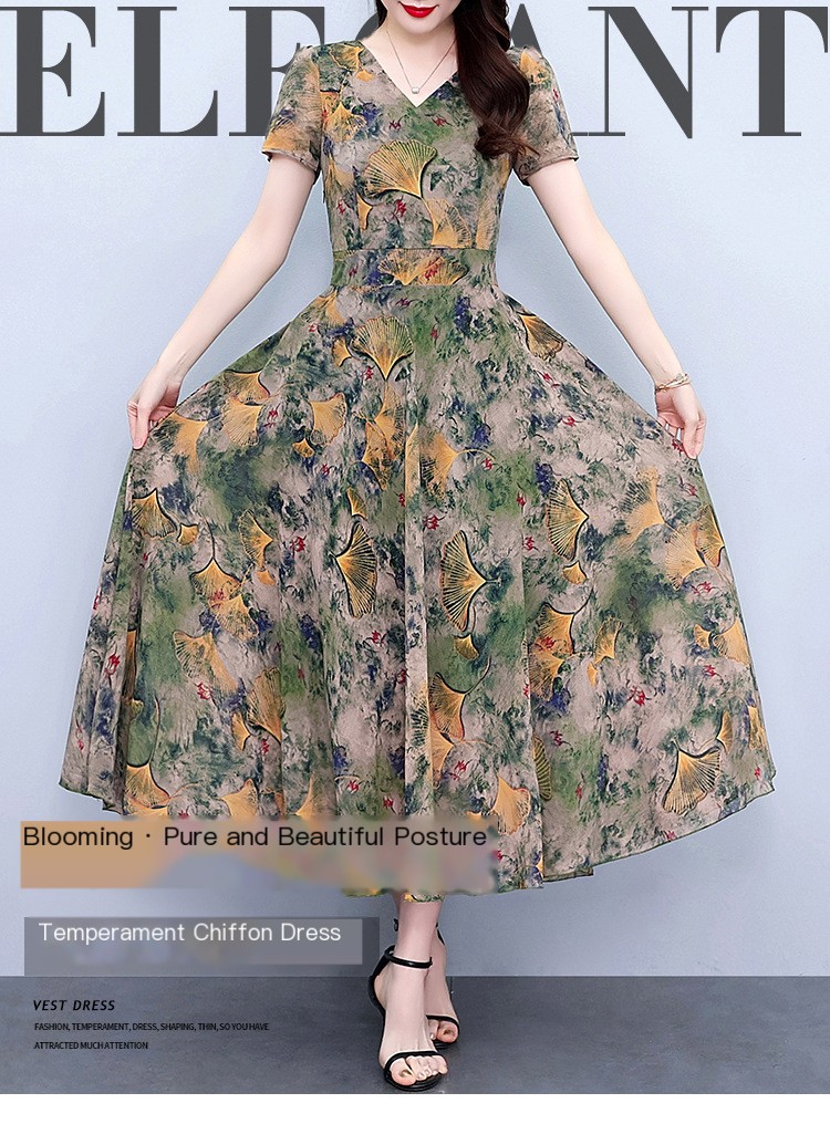 Floral Dress Image 1